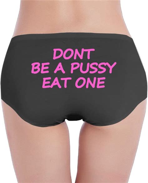 Olvg Dont Be A Pussy Eat One Simple Triangle Low Waist