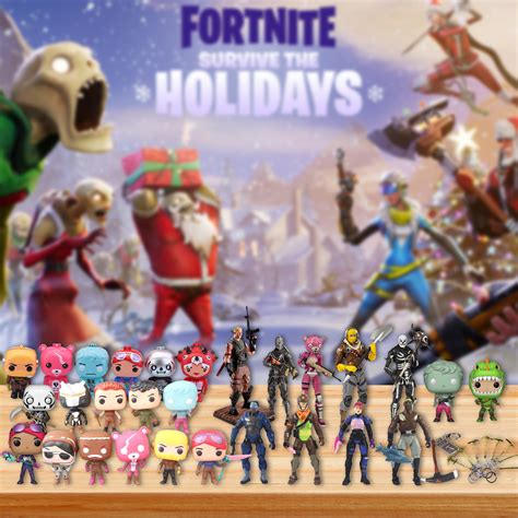 Us 4190 Fortnite Advent Calendar 2021 The One With 24 Little