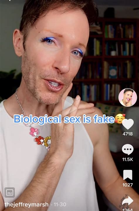 mr beard on twitter this person claims that biological sex is fake because sex isn t actually