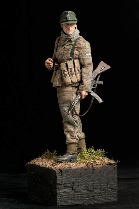 Military Miniature Toy Soldier Military Action Figures Military Diorama Military Figures