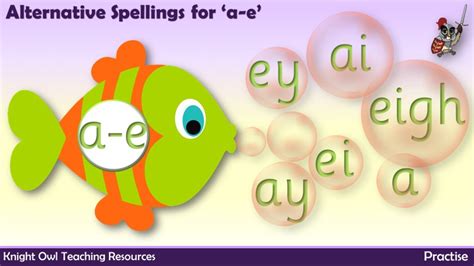 Phase 5 Alternative Spellings