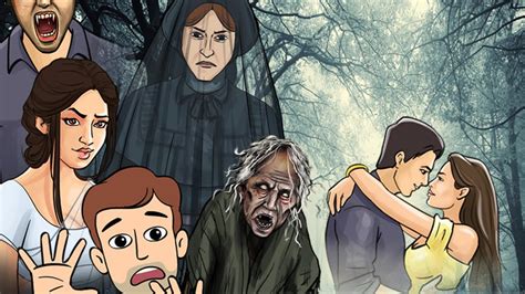 17 True Horror Stories Animated Compilation Horror Stories In English Youtube