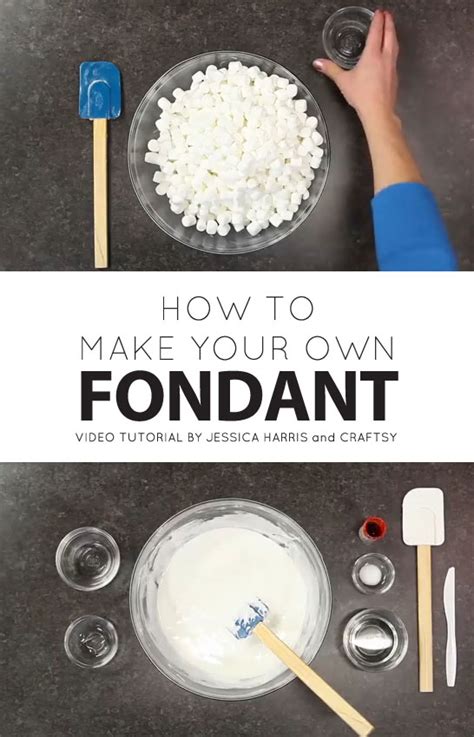 :' ( this is video is made in memory of tamsin. How to Make Marshmallow Fondant