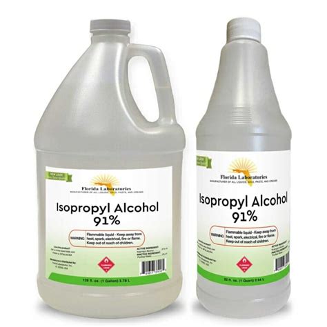 Isopropyl Alcohol 91
