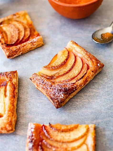 Cinnamon Apple Puff Pastry K33 Kitchen Delicious Plant Based Vegan