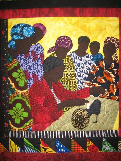 African Art Projects African Quilts Quilt Stories