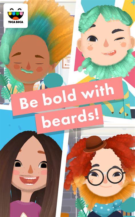 Serve customers in your little salon. Amazon.com: Toca Hair Salon 3: Appstore for Android