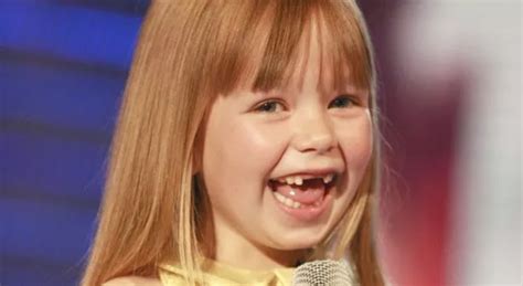 Britains Got Talent Star Connie Talbot Unrecognisable As She Wows In Glam Snap Big World Tale