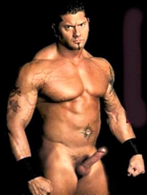 Victorsportcelebs Dave Batista Time WWE Heavyweight World Champion Naked Fakes