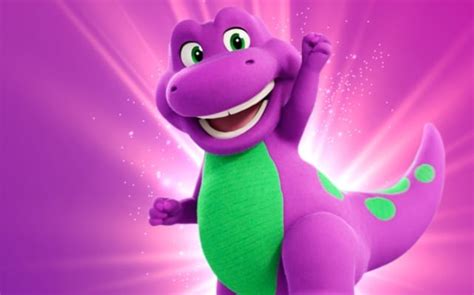 Mattel Reveals Barney Film And Tv Reboot With All New Look