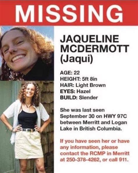 Please Share Ontario Woman Missing Last Seen Near Merritt Bc Op Linked Ctv Kitchener Report
