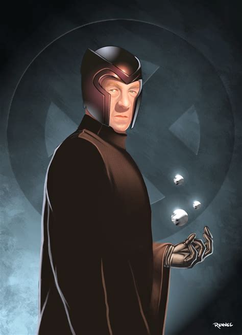 Fashion And Action Magneto X Men Dofp Powers Clip Posters And Art