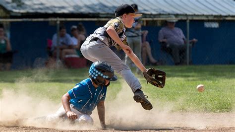 Youth Baseball Teams Rounding Third On Enjoyable Summer
