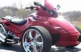 Images of Can Am Spyder Custom Wheels