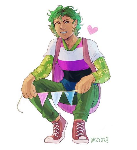 Dazed And Confused No Instagram Happy Pride Month From Alex Fierro