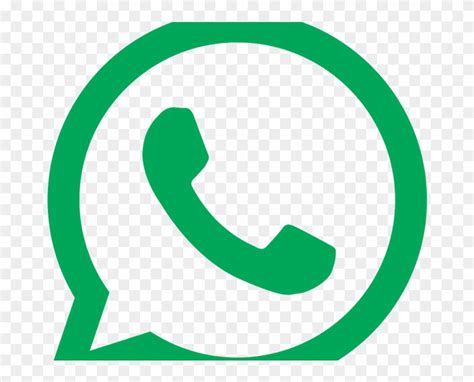 Logo Whatsapp Transparent Background Clipart 1135417 Pinclipart