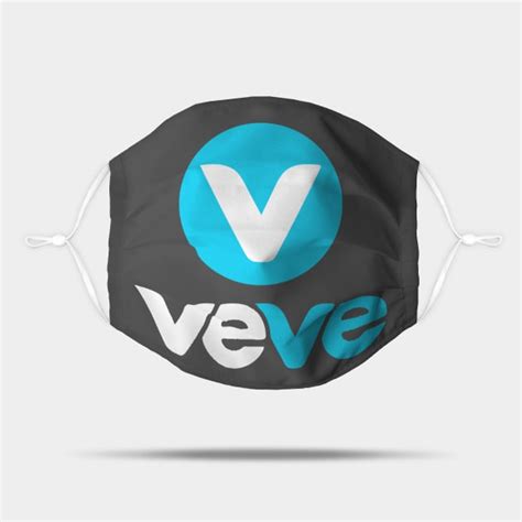 Veve New Logo Veve Digital Nft Mask Teepublic