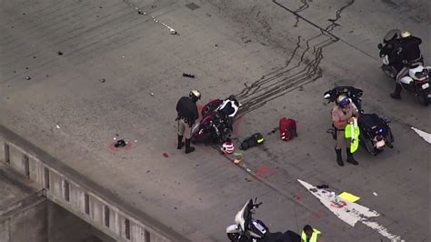 Motorcycle Rider Dies After Hitting Box Truck On Bay Bridge During