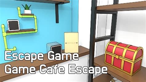 Game Cafe Escape Walkthrough Masasgames Youtube