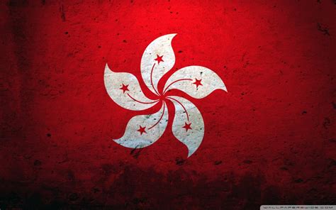 Free Download Hong Kong China Flag 4k Hd Desktop Wallpaper For 4k Ultra