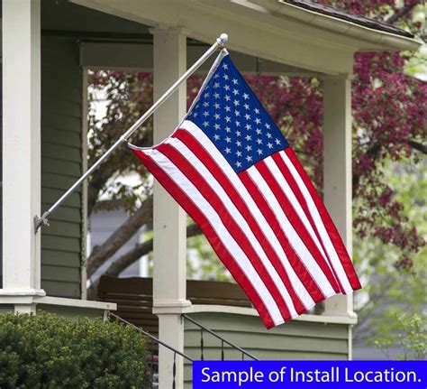 Tangle Free Pole And Mount For 3x5 Or 2x3 Stockcustom Flags