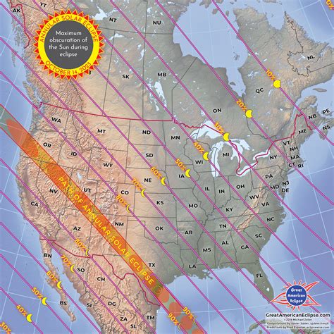 2023 Oct 14 — Total Solar Eclipse Of April 8 2024