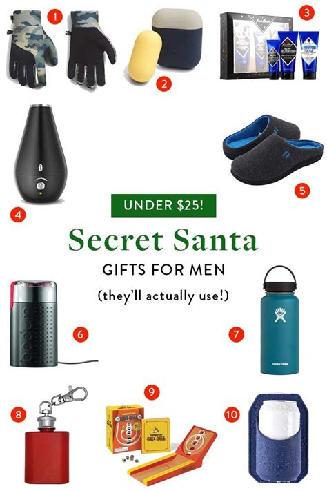 27 Secret Santa T Ideas For Guys Under 25 Best Secret Santa