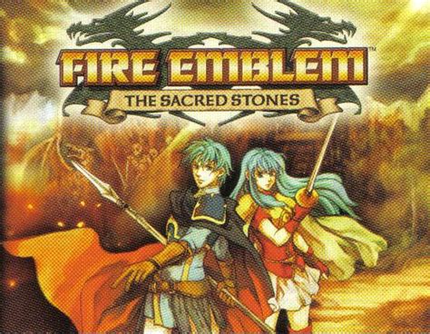 The first fire emblem game i ever owned! My Fire Emblem Blog: Fire Emblem Sacred Stones Part 1 ...