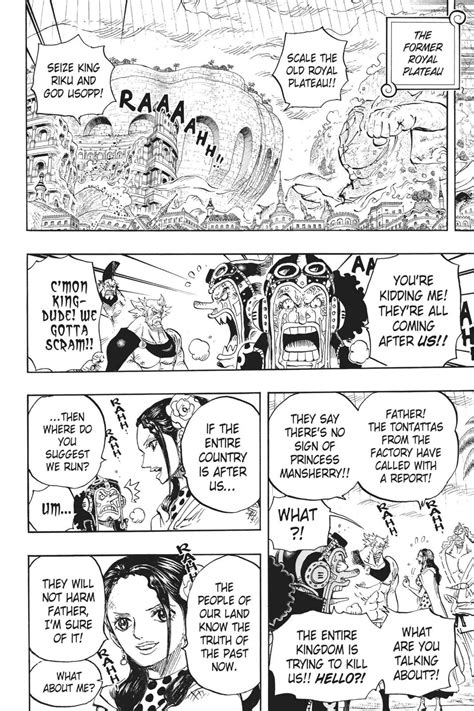 One Piece Chapter 755 Tcb Scans