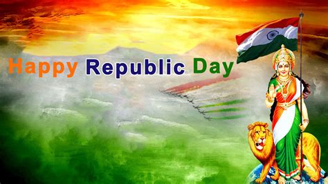 Happy Republic Day India God Hd Wallpapers