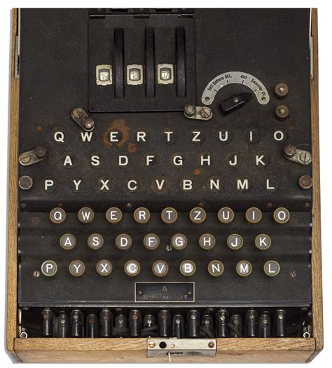 German Enigma Machine Rosekesil