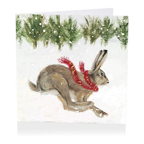 Image Result For Rabbit Christmas Cards Charity Christmas Cards