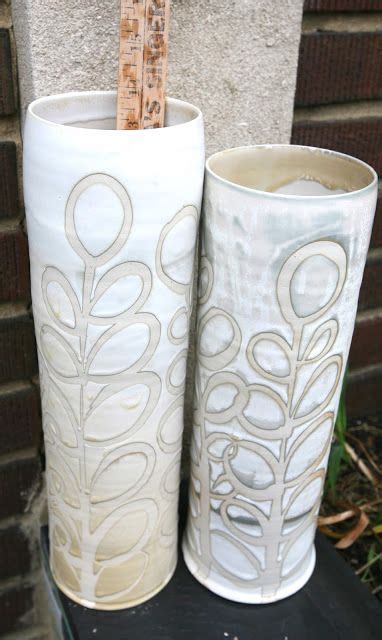 Liz Kinder Pottery Ac Try Water Etching And No Glaze On Etched Area