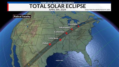 Countdown To The Great North American Eclipse In 2024