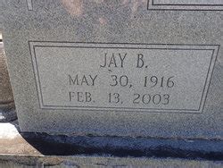 Jay B Dobbs Find A Grave Memorial