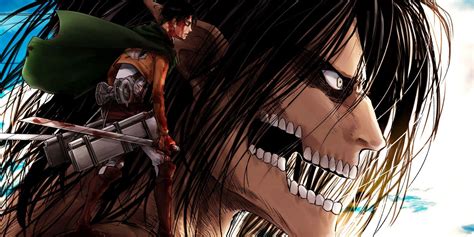 Aot Eren Founding Titan Form Colored The Attack Titan Is A Japanese