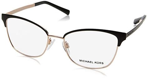 michael kors adrianna iv mk3012 eyeglass frames 1113 51 black rose gold review michael kors