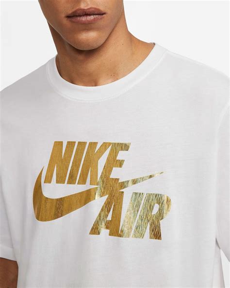 Nike Air Metallic Gold Shirts