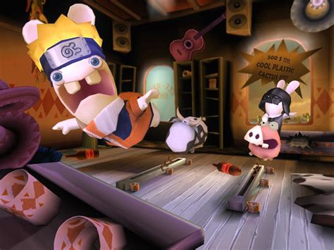 Rayman Raving Rabbids 2 Gallery Screenshots Covers Titles And Ingame