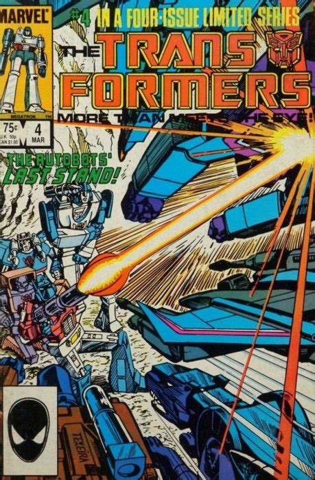 Transformers 1 Marvel Comics Comic Book Value And Price Guide