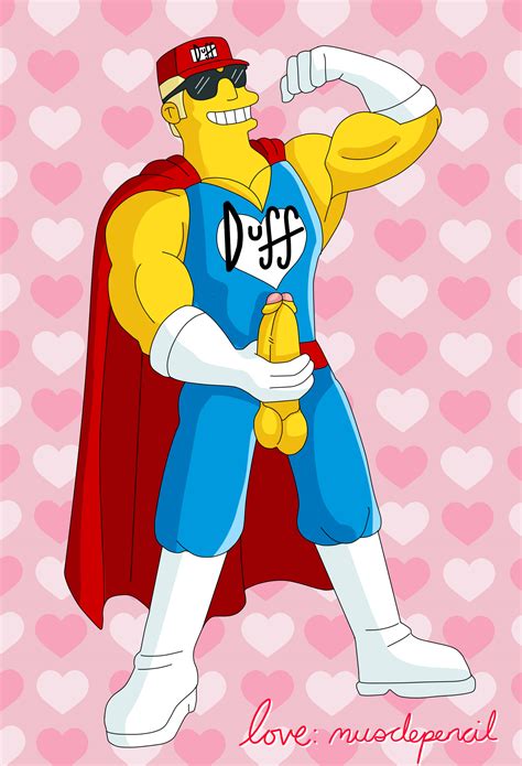 Post 1879442 Duffman Musclepencil Oaktree99 Thesimpsons
