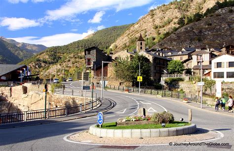 Andorra Le Vella Journey Around The Globe