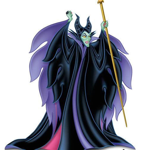 Life Size Maleficent Disney Villains Cardboard Cutout