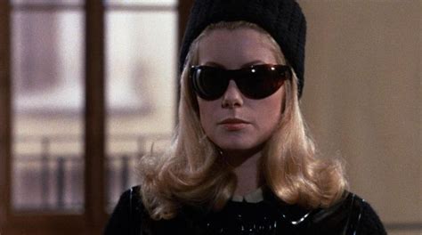 Sunglasses Catherine Deneuve In Belle De Jour Spotern