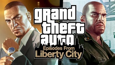 Gta 4 Episodes From Liberty City Pcแนวปล้นเมือง ~ Gzone Gamepc