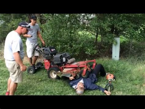 A lawn care business offers the services of cutting grass lawns, trimming around the edges, removal of debris, and maintenance of turf, which includes fertilization, weed control, and pest control. Lawn Care Business Top 10 Must Haves - YouTube