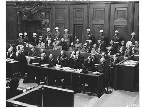 Translating And Interpreting The Nuremberg Trials The National Wwii