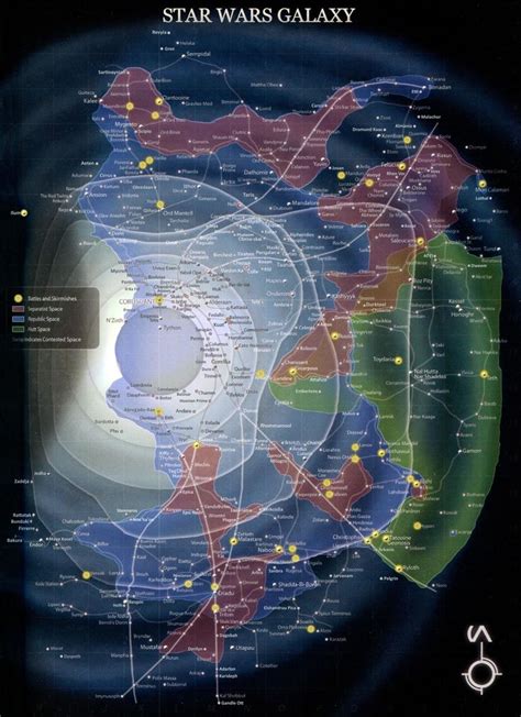 Star Wars Map Of The Known Galaxy Star Wars Art Star Wars Planets