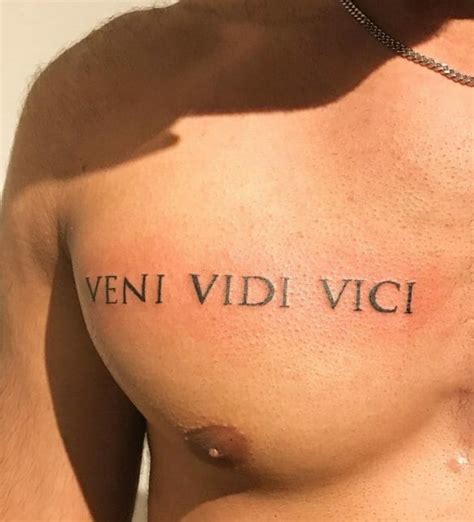 Best Veni Vidi Vici Tattoo Ideas That Will Blow Your Mind Outsons