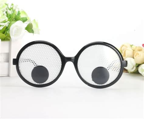 Funny Googly Eyes Goggles Shaking Eyes Party Glasses And Toys For Party Cosplay Costume And